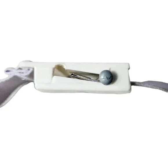 Vintage 1980s Cabbage Patch  Kids stretch belt youth plastic buckle purple 26" L - Picture 6 of 10